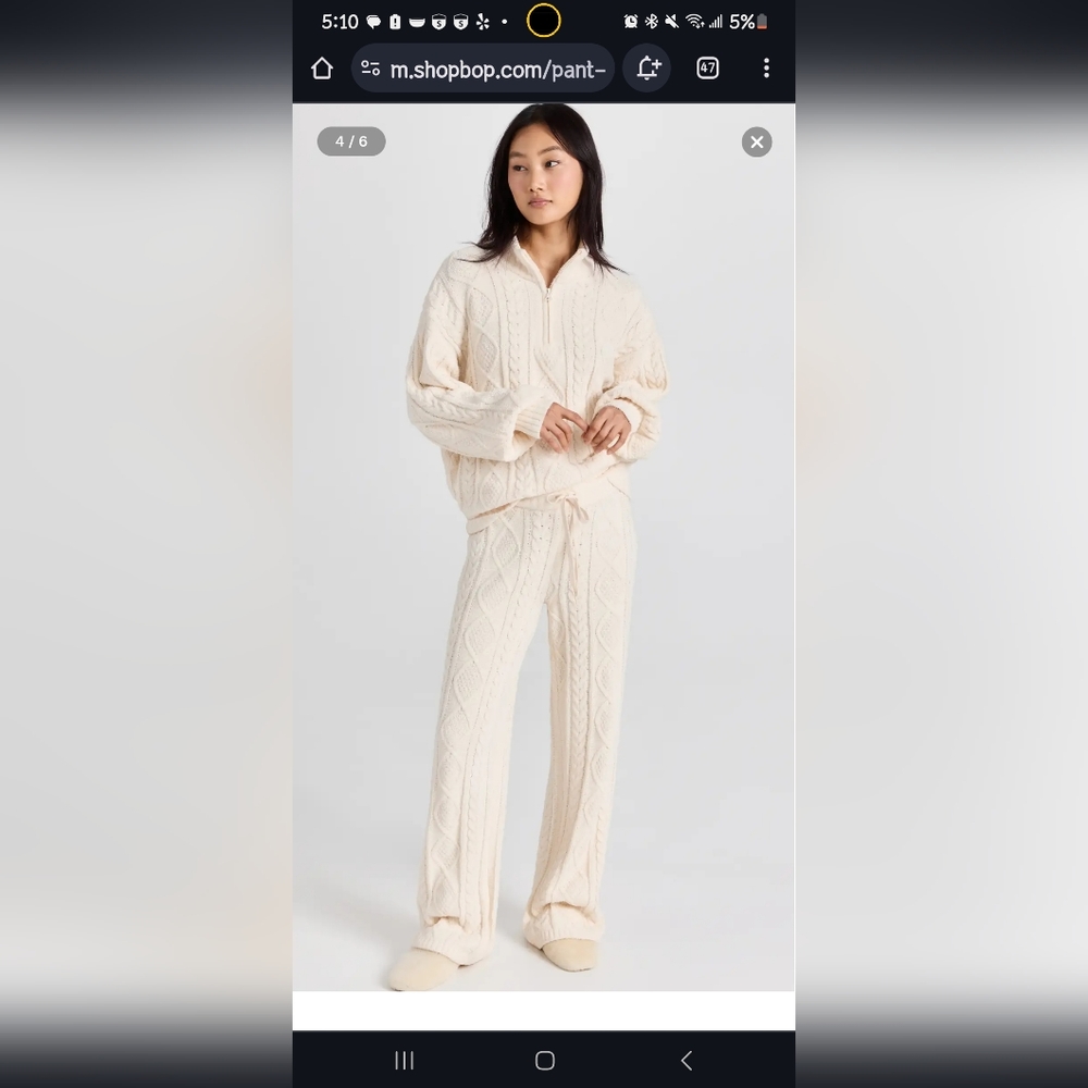 PJ Salvage Lounge Set